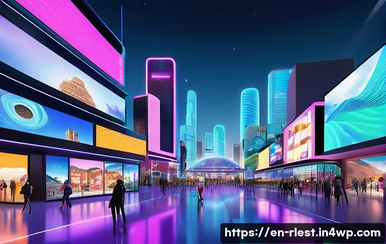 가상 부동산 투자에서의 경제적 이점 - A vibrant virtual cityscape in a futuristic metaverse platform, showcasing diverse digital land parc...